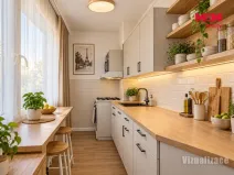 Prodej bytu 2+1, Pardubice - Polabiny, Gagarinova, 51 m2