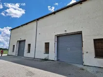 Pronájem výrobních prostor, Divišov, 400 m2