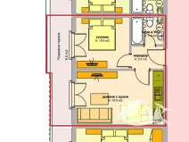 Prodej bytu 2+kk, Bjala, Bulharsko, 46 m2