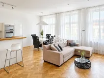 Pronájem bytu 3+kk, Praha - Košíře, Holečkova, 100 m2
