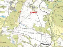 Prodej pole, Mladotice, 13772 m2