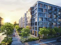 Prodej bytu 1+kk, Praha - Holešovice, V háji, 36 m2
