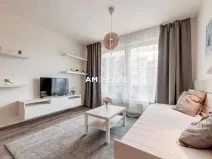 Pronájem bytu 1+kk, Praha - Vysočany, Vysočanská, 32 m2