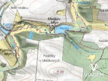 Prodej podílu lesa, Radkovice u Budče, 12665 m2