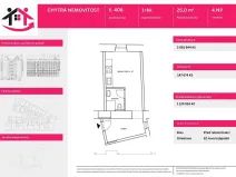 Prodej bytu 1+kk, Praha, 25 m2
