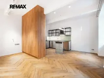 Pronájem bytu 1+kk, Praha - Vršovice, Holandská, 45 m2