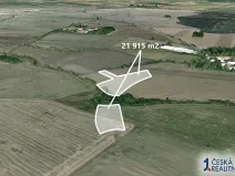 Prodej podílu pole, Veliká Ves, 3652 m2
