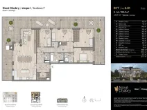 Prodej bytu 5+kk, Praha - Dolní Chabry, Doubická, 166 m2