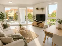 Pronájem bytu 2+kk, Veselí nad Moravou, náměstí Míru, 45 m2