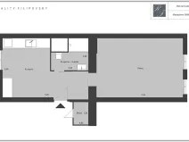 Prodej bytu 1+1, Ústí nad Labem, Masarykova, 40 m2
