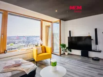 Pronájem bytu 2+kk, Praha - Hloubětín, Modrého, 55 m2