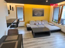 Pronájem bytu 2+kk, Praha - Hloubětín, Modrého, 55 m2