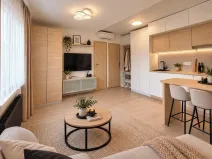 Pronájem bytu 1+kk, Děčín, Liliová, 21 m2