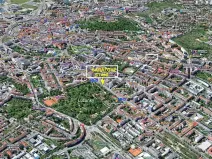 Pronájem garážového stání, Brno, Lidická, 13 m2