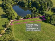 Prodej louky, Blažejov, 2841 m2