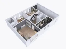 Prodej rodinného domu, Krumsín, 129 m2
