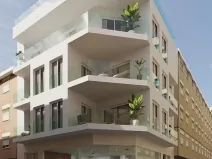 Prodej bytu 2+kk, Guardamar del Segura, Španělsko, 40 m2