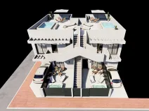 Prodej bytu 3+kk, San Pedro del Pinatar, Španělsko, 60 m2