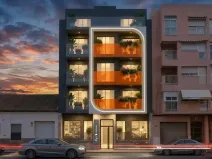 Prodej bytu 3+kk, Guardamar del Segura, Španělsko, 71 m2