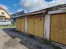 Prodej garáže, Turnov, Přepeřská, 18 m2
