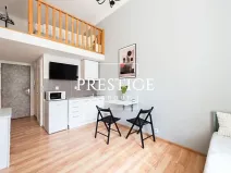 Pronájem bytu 1+kk, Praha - Karlín, Sokolovská, 18 m2