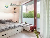 Pronájem bytu 1+kk, Praha - Braník, Na výspě, 31 m2