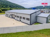 Pronájem obchodního prostoru, Vsetín, Bobrky, 511 m2