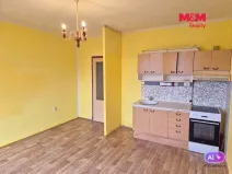 Pronájem bytu 2+kk, Ústí nad Labem - Severní Terasa, Ježkova, 40 m2