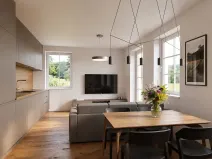 Prodej bytu 2+kk, Prášily, 47 m2