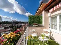 Pronájem bytu 3+kk, Praha - Vinohrady, Pod Karlovem, 85 m2