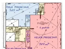 Pronájem obchodního prostoru, Štětí, Obchodní, 1366 m2