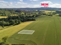 Prodej pole, Rožmitál pod Třemšínem - Skuhrov, 1104 m2