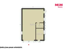 Prodej garáže, Břasy - Vranovice, 78 m2