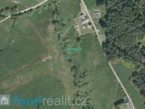 Prodej pozemku, Vyšší Brod, 919 m2