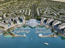 Prodej bytu 2+kk, Abú Zabí, Spojené arabské emiráty, 53 m2