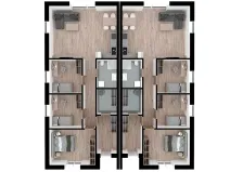Prodej rodinného domu, Němčice, 96 m2