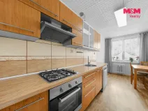 Prodej bytu 3+1, Ústí nad Labem - Krásné Březno, Obvodová, 74 m2