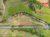 Pronájem pozemku pro bydlení, Milešov, 770 m2