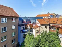 Pronájem bytu 2+kk, Praha - Libeň, Ve vrchu, 50 m2