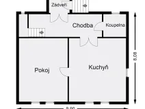 Prodej rodinného domu, Úpice, Puškinova, 150 m2