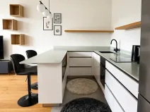 Pronájem bytu 2+kk, Praha - Nusle, Kloboučnická, 48 m2