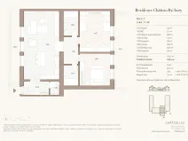Prodej bytu 3+kk, Býchory, 101 m2
