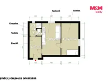Prodej bytu 1+1, Plzeň - Východní Předměstí, Úslavská, 45 m2