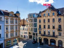 Pronájem bytu 2+kk, Děčín - Děčín I-Děčín, Masarykovo nám., 47 m2