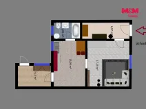 Prodej bytu 1+1, Nový Bydžov - Chudonice, Alberto Vojtěcha Friče, 48 m2