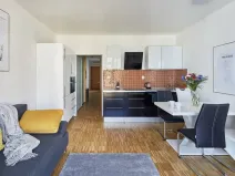 Pronájem bytu 2+kk, Praha - Vinohrady, Balbínova, 42 m2
