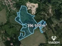 Prodej podílu lesa, Bojkovice, 3337 m2