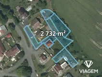 Prodej podílu zahrady, Cheb, 683 m2
