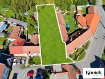 Prodej pozemku pro bydlení, Popůvky, Náves, 971 m2
