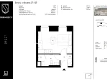 Pronájem bytu 1+kk, Kutná Hora, Hloušecká, 26 m2